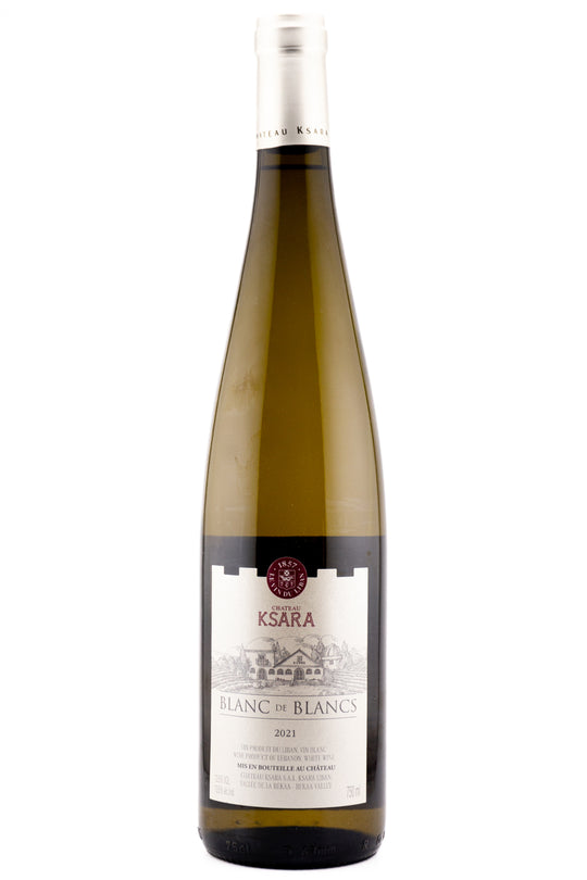 Chateau Ksara Blanc de Blancs 2021
