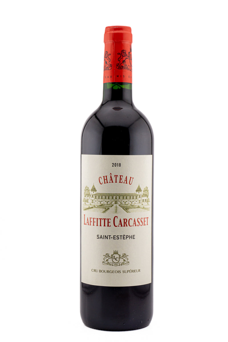 Chateau Laffitte Carcasset Saint Estephe 2018