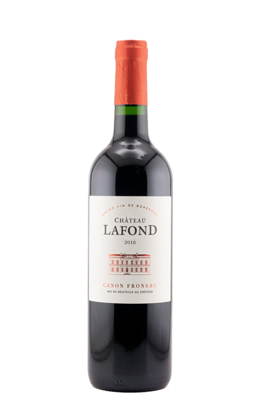 Chateau Lafond Canon Fronsac 2016