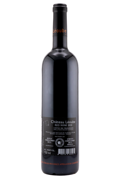 Chateau Leoube Cotes de Provence Rouge de Leoube 2020