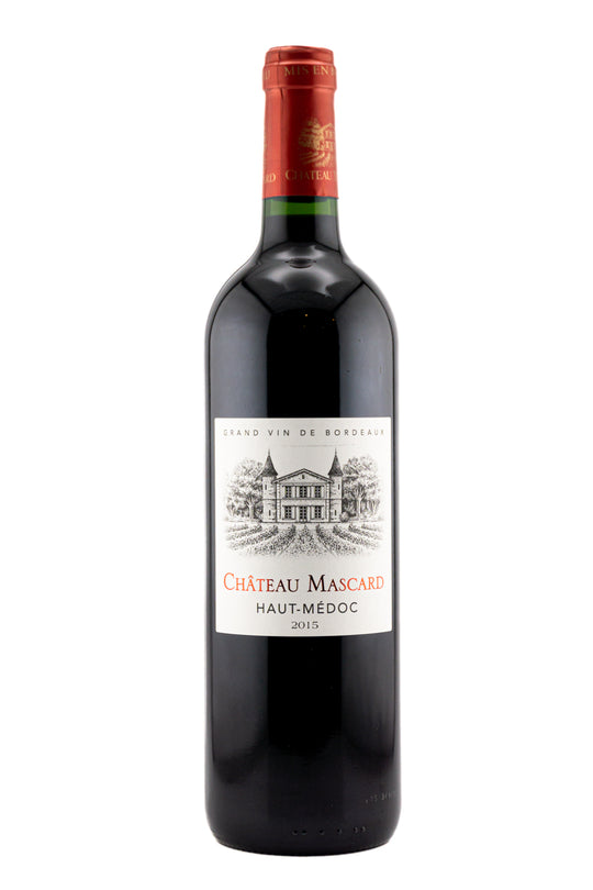 Chateau Mascard Haut Medoc 2015