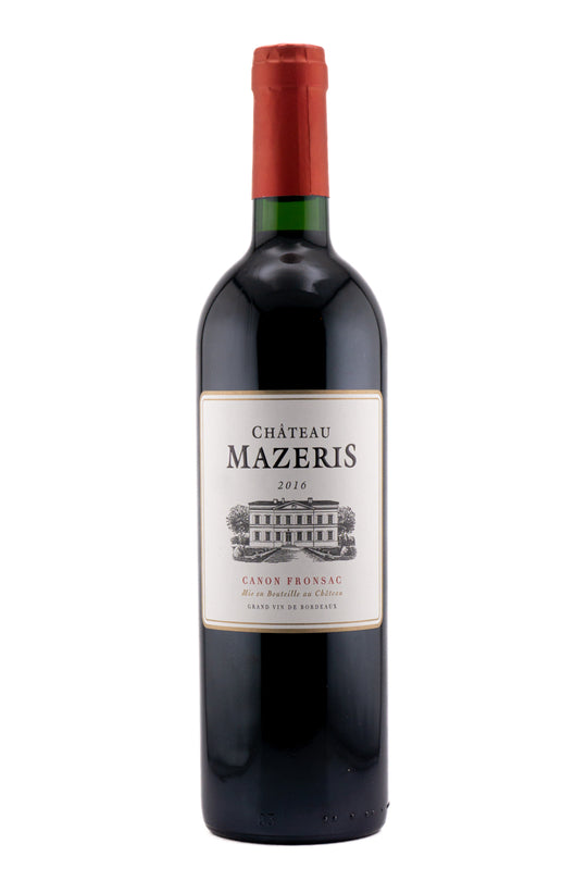 Chateau Mazeris Canon Fronsac 2016