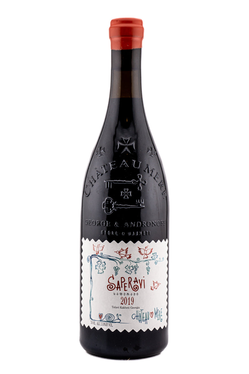 Chateau Mere Kakheti Saperavi 2019