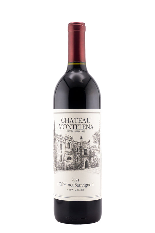 Chateau Montelena Napa Valley Cabernet Sauvignon 2021