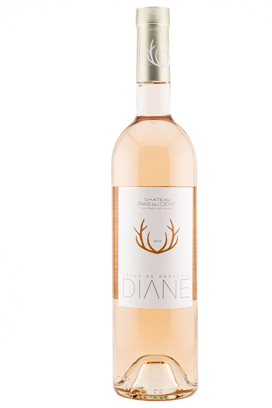 Chateau Pas du Cerf Cotes de Provence Rose Diane 2024