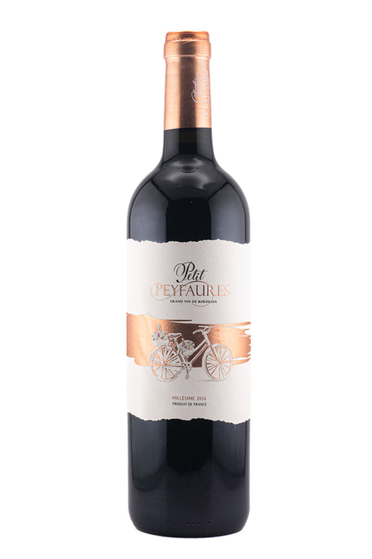 Chateau Peyraures Grand Vin de Bordeaux Petit Peyfaures 2016