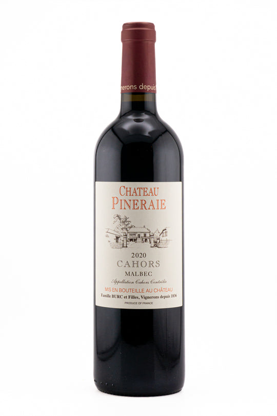 Chateau Pineraie Cahors 2022