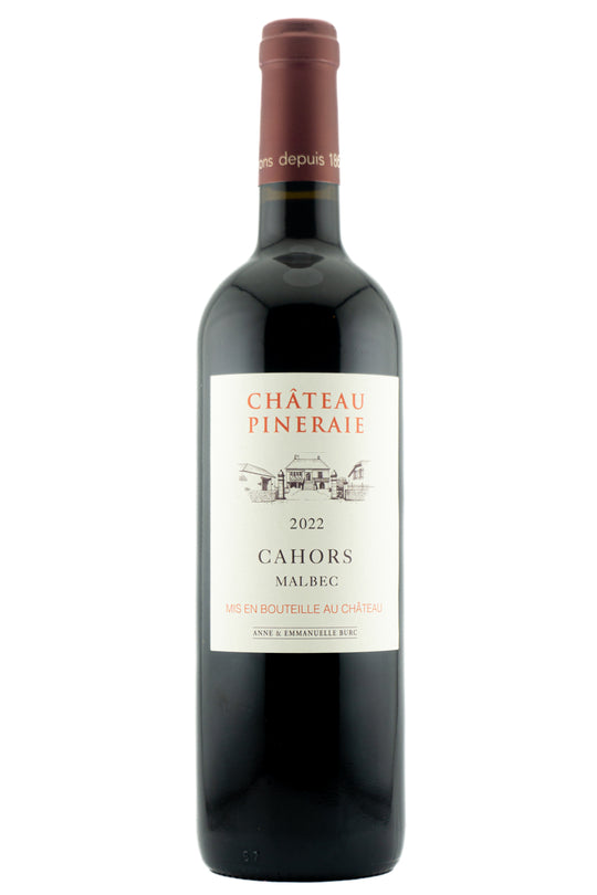 Chateau Pineraie Cahors 2022