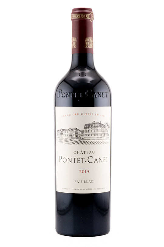 Chateau Pontet-Canet Pauillac 2019