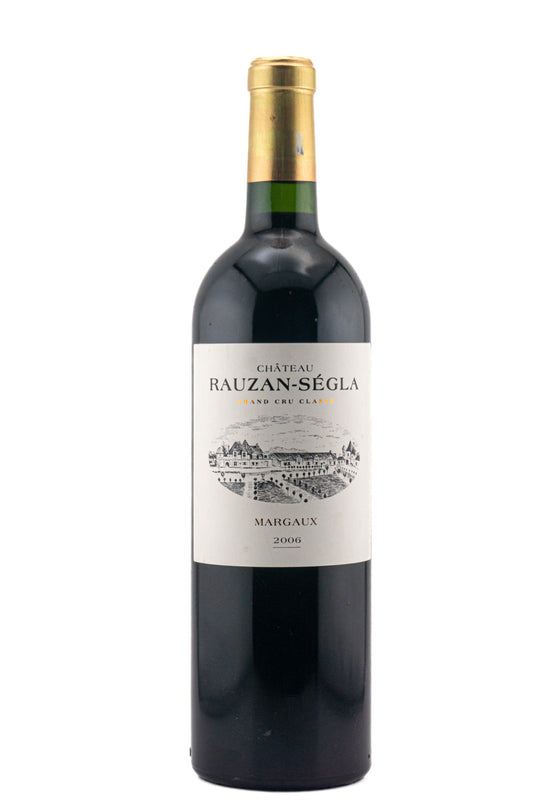 Chateau Rauzan Segla Margaux 2006