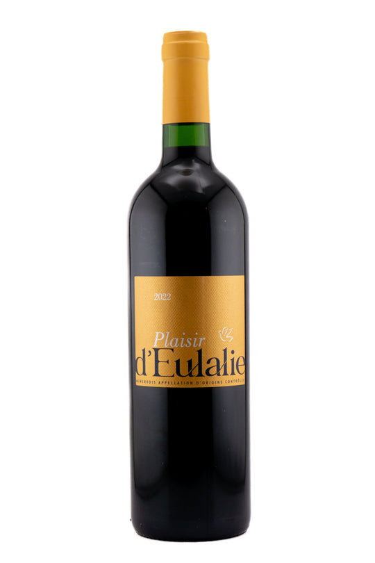 Chateau Sainte Eulalie Minervois Plaisir d'Eulalie 2022