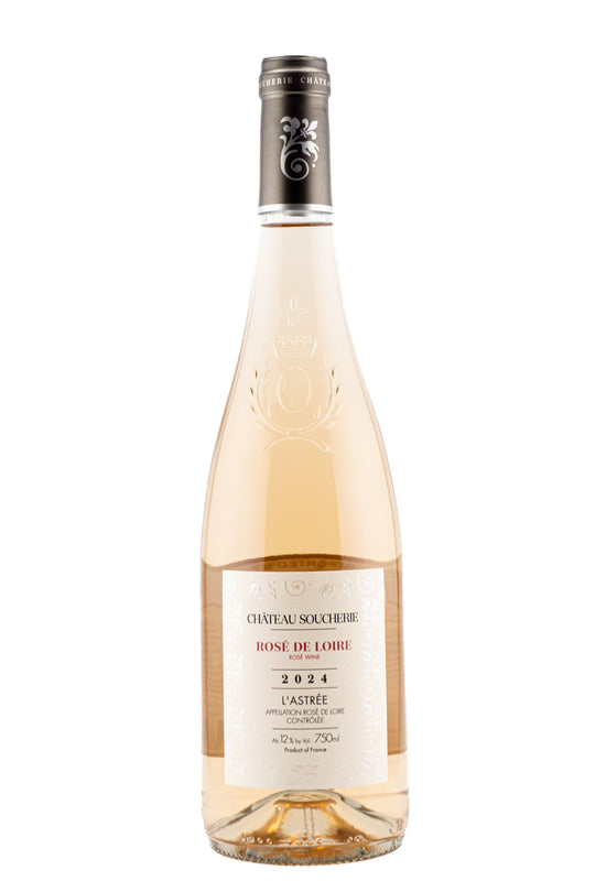 Chateau Soucherie Rose de Loire l'Astree 2024