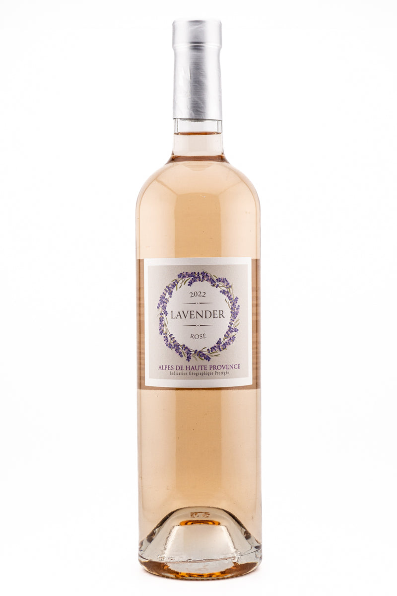 Chateau St. Jean Alpes de Haute Provence Rose Lavender 2022