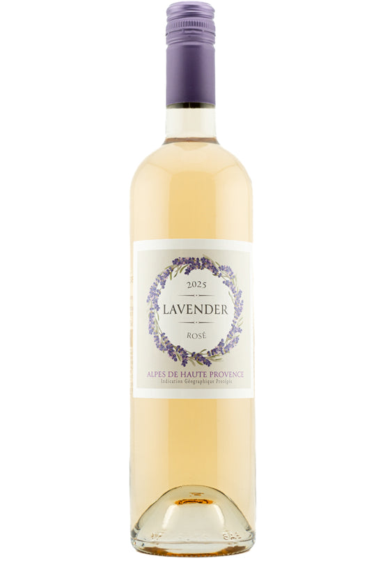 Chateau St. Jean Alpes de Haute Provence Rose Lavender 2025