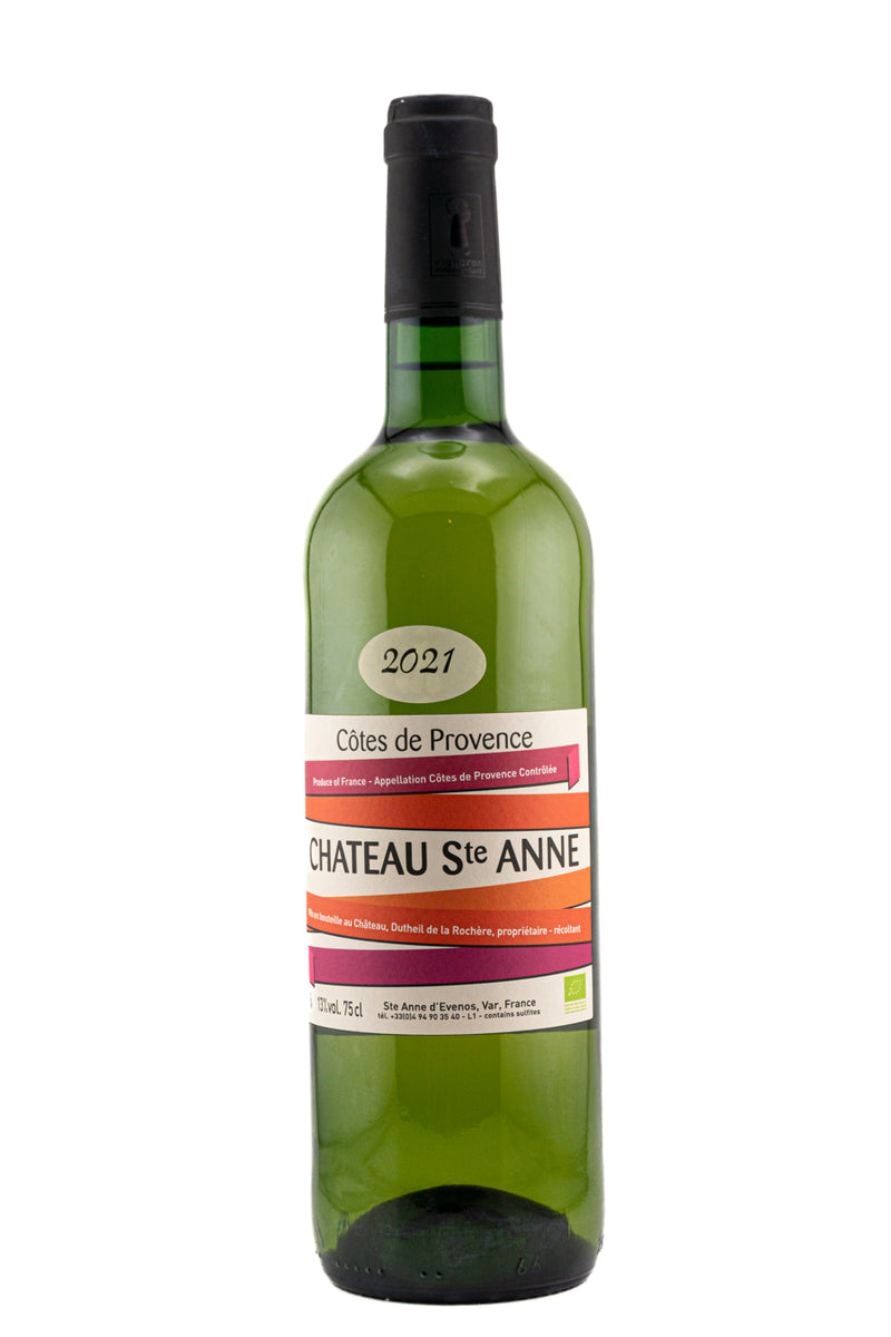 Chateau Ste. Anne Cotes de Provencer Blanc 2021