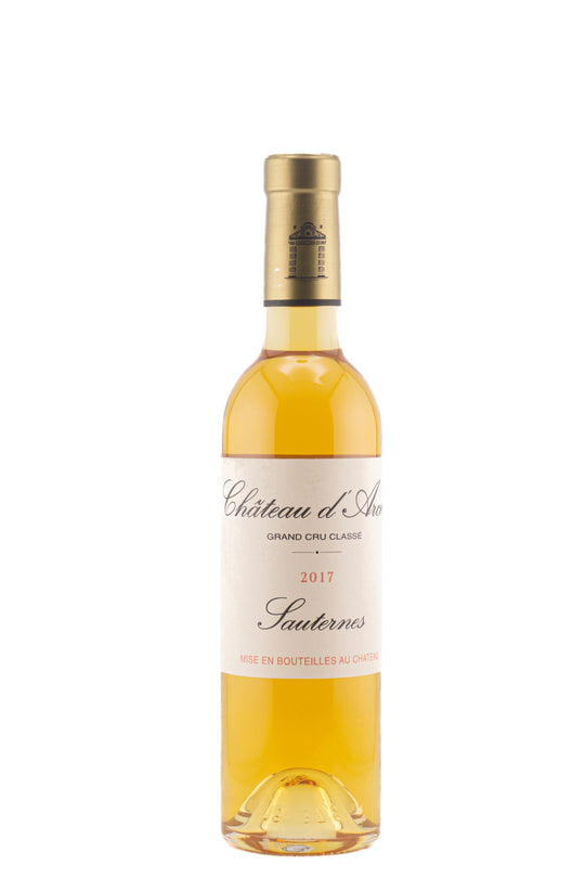 Chateau d'Arche Sauternes 2017