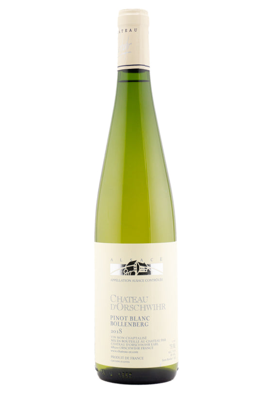 Chateau d'Orschwhir Pinot Blanc Bollenberg 2018
