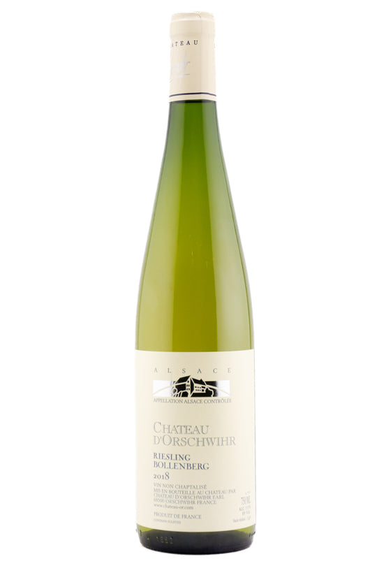 Chateau d'Orschwhir Riesling Bollenberg 2018