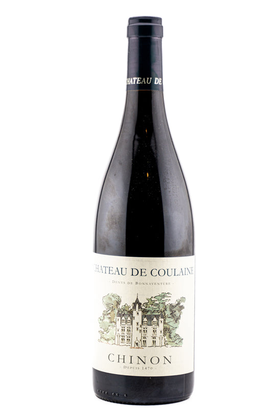 Chateau de Coulaine Chinon 2020