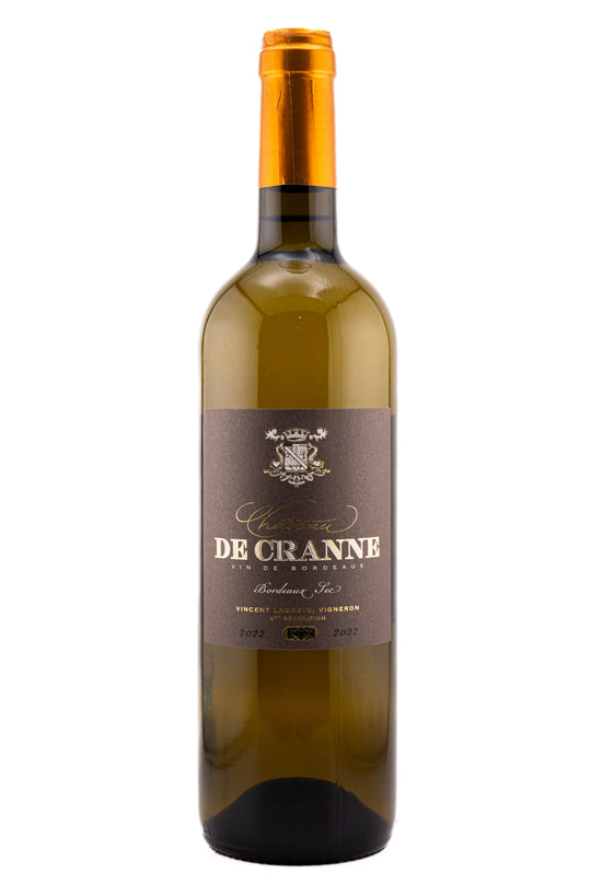 Chateau de Cranne Bordeaux Blanc 2022
