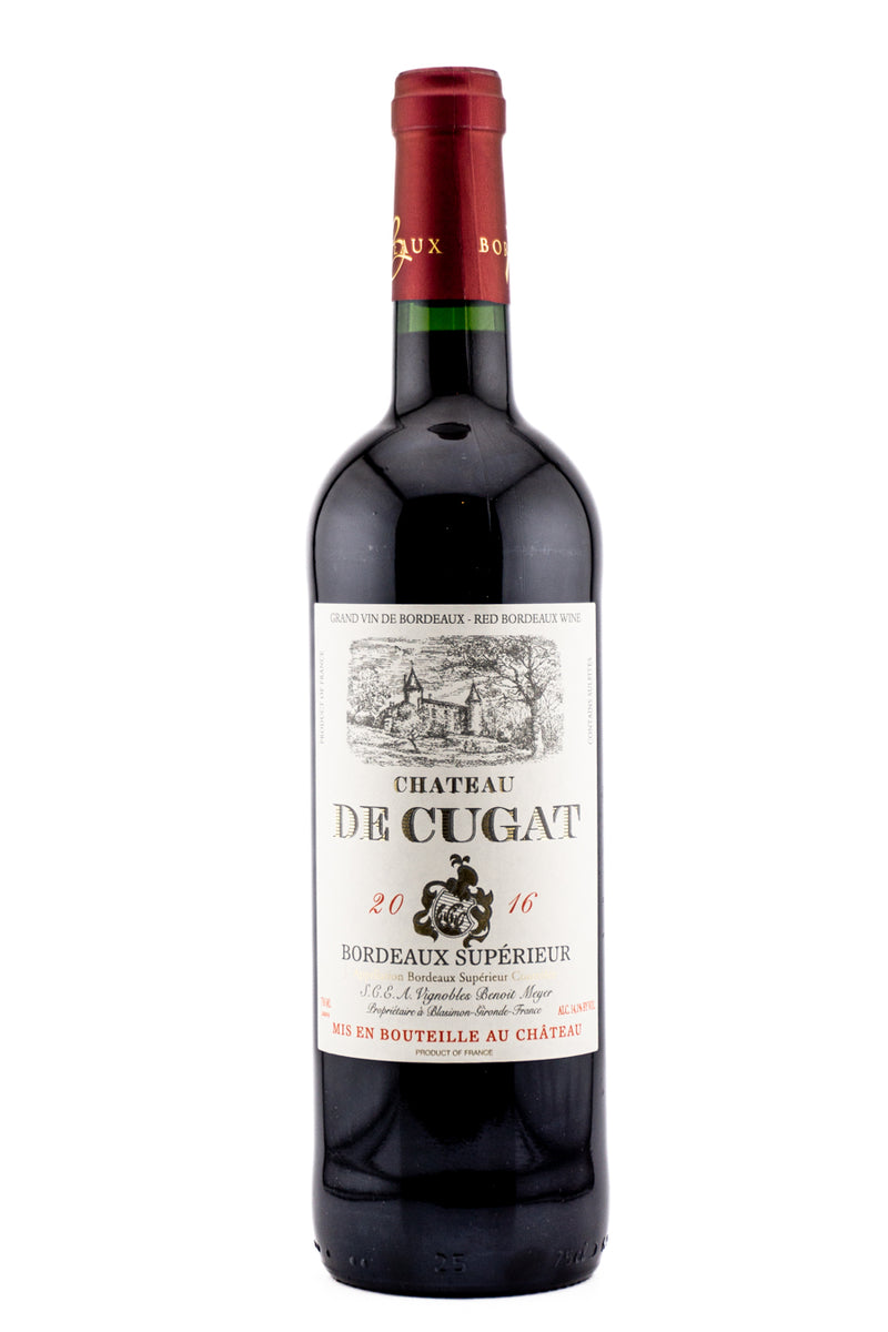 Chateau de Cugat Bordeaux Superieur 2016