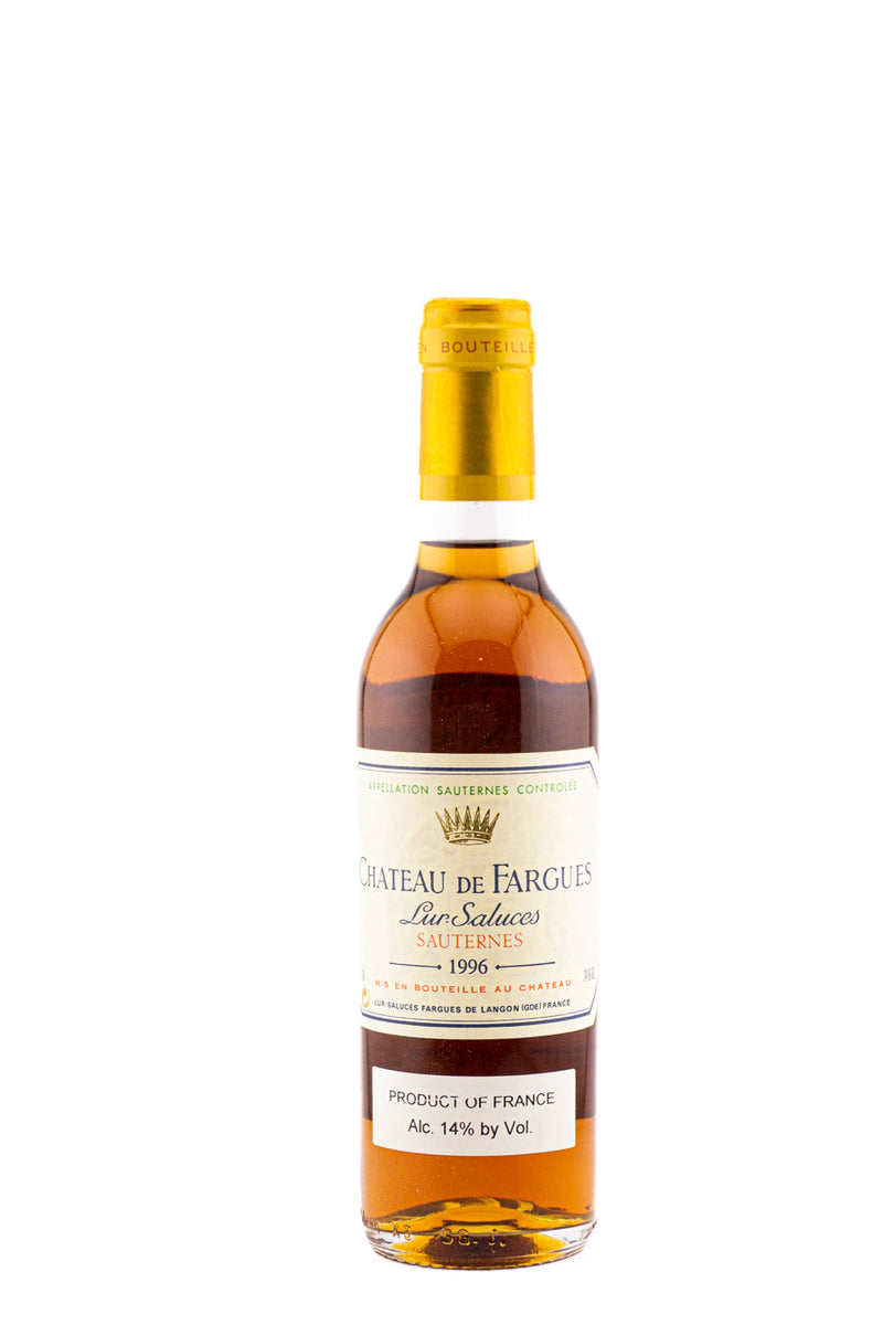 Chateau de Fargues Lur Saluces Sauternes 1996 - 375 ml