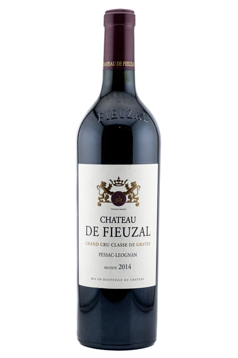 Chateau de Fieuzal Pessac Leognan 2014