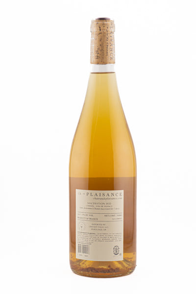 Chateau de Plaisance Anjou Maceration 2022