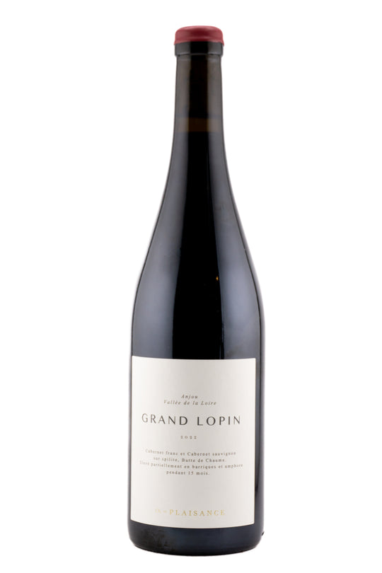 Chateau de Plaisance Anjou Rouge Grand Lopin 2022