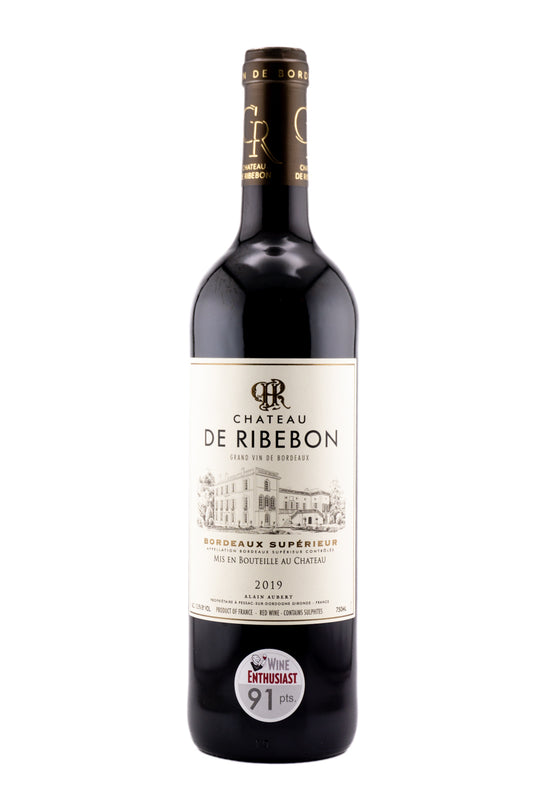 Chateau de Ribebon Bordeaux Superieur 2019