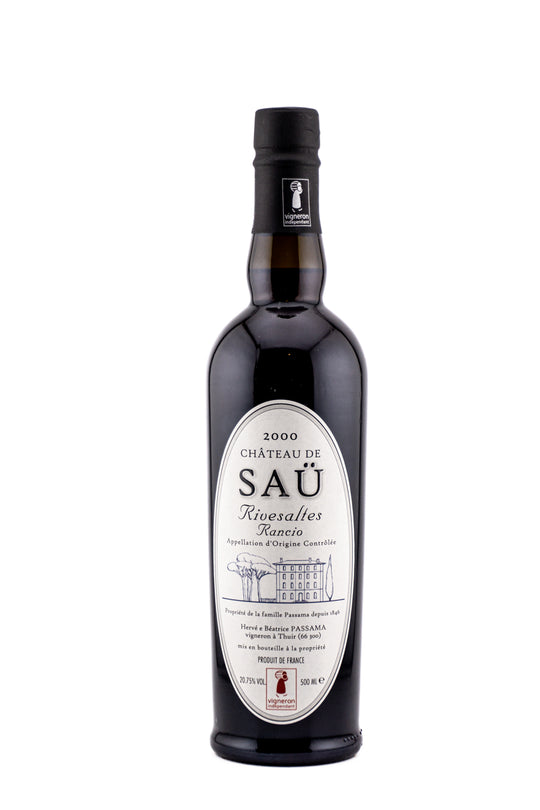 Chateau de Sau Rivesaltes Rancio 2001 500ml