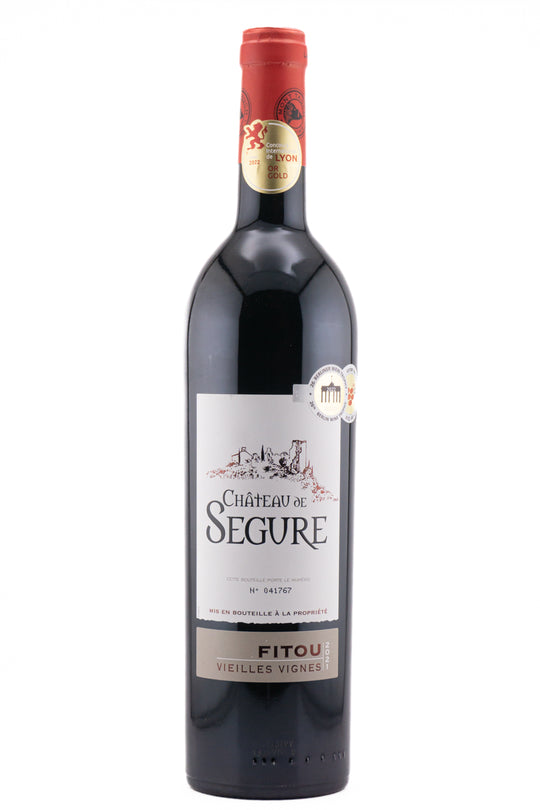 Chateau de Segure Fitou Vieilles Vignes 2021