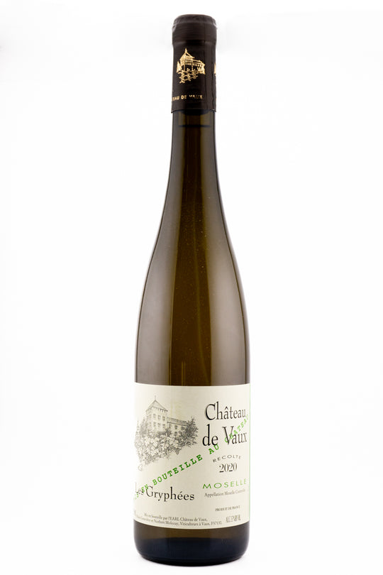 Chateau de Vaux Moselle Blanc Les Gryphees 2020