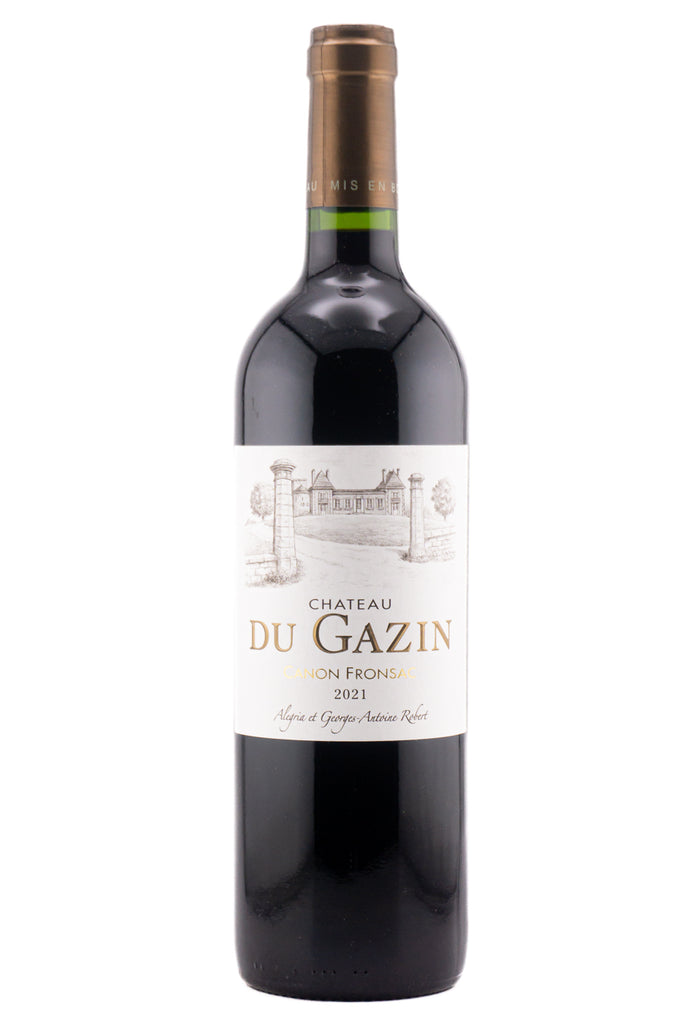 ChateauduGazinCanonFronsac2021