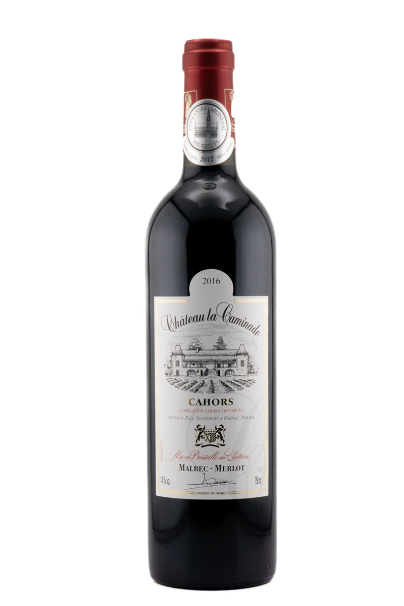 Chateau la Caminade Cahors 2016