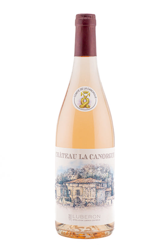 Chateau la Canorgue Luberon Rose 2024