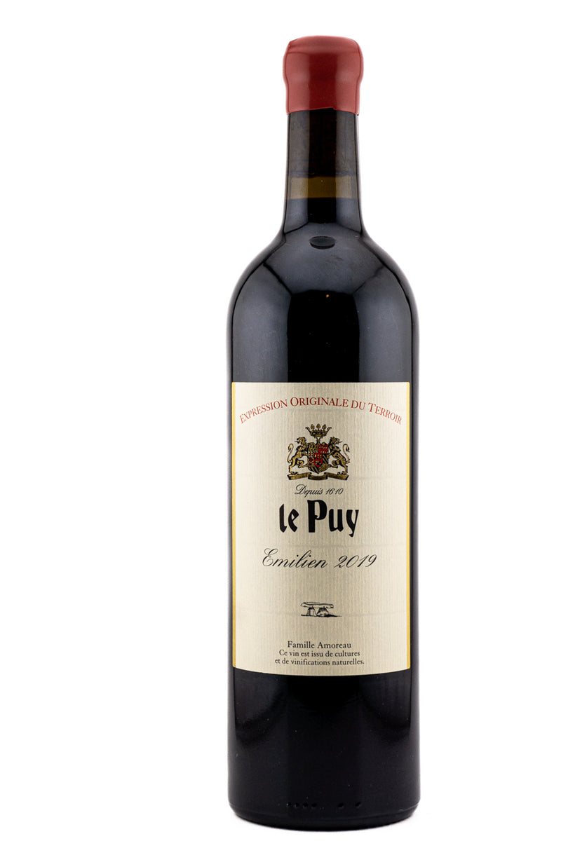 Chateau le Puy Bordeaux Emilien 2019