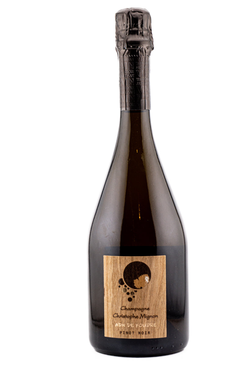 Christophe Mignon Champagne Brut Nature ADN de Foudre NV