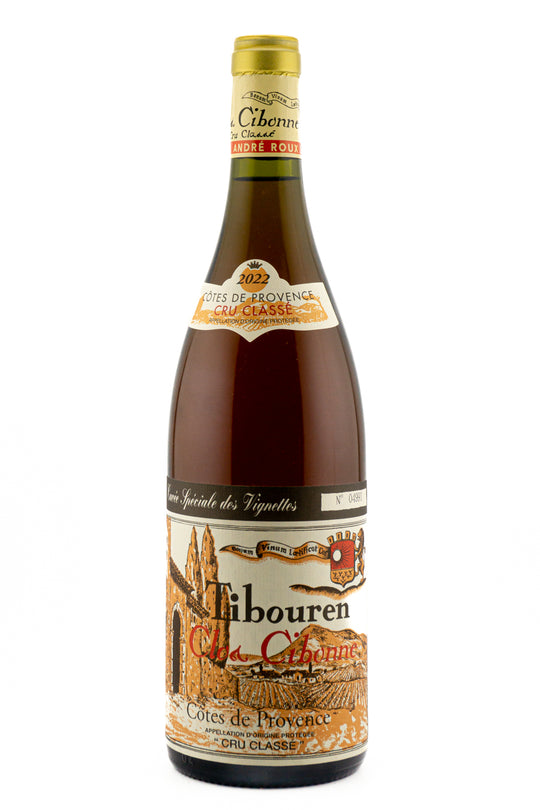 Clos Cibonne Cotes de Provence Tibouren Cuvee Speciale des Vignettes 2024