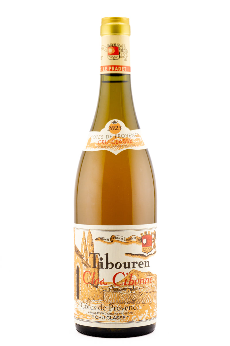 Clos Cibonne Cotes de Provence Tibouren Rose Cuvee Tradition 2023