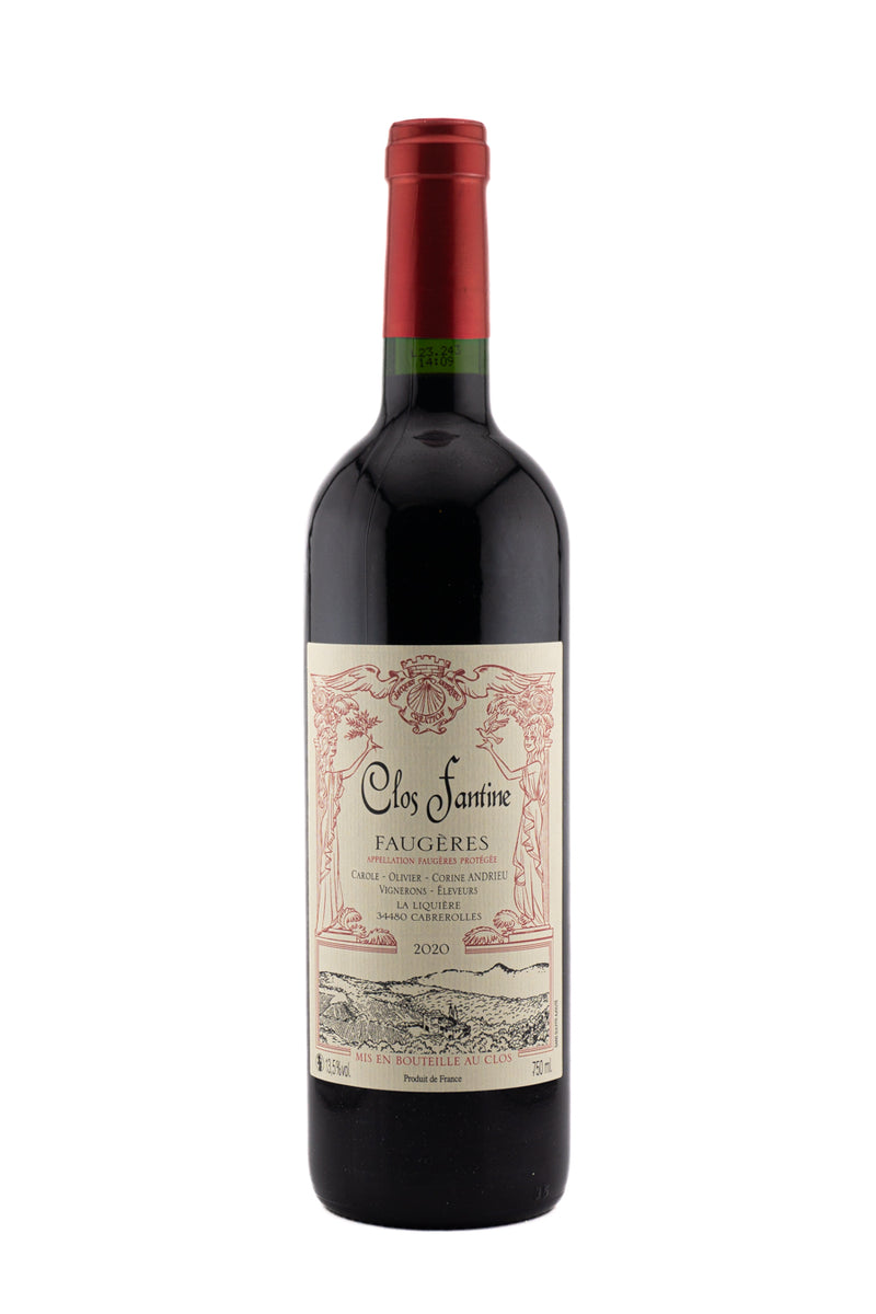 Clos Fantine Faugeres 2020