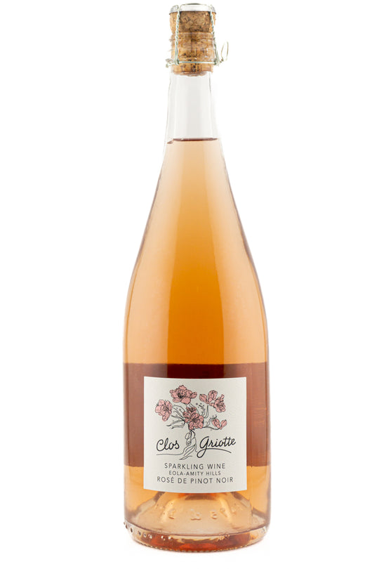 Clos Griotte Eola Amity Hills Sparkling Rose de Pinot Noir NV