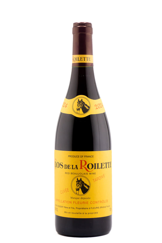 Clos de la Roilette Fleurie Cuvee Tardive 2024