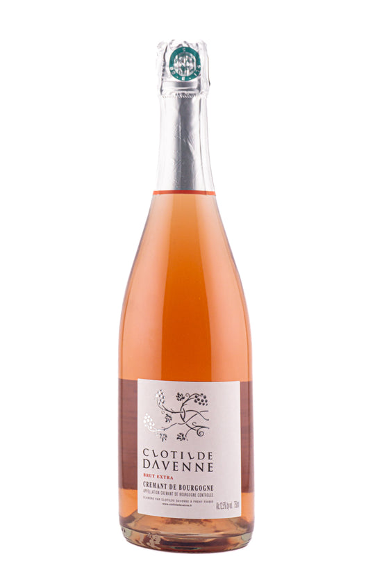 Clotilde Davenne Cremant de Bourgogne Rose Brut Extra NV