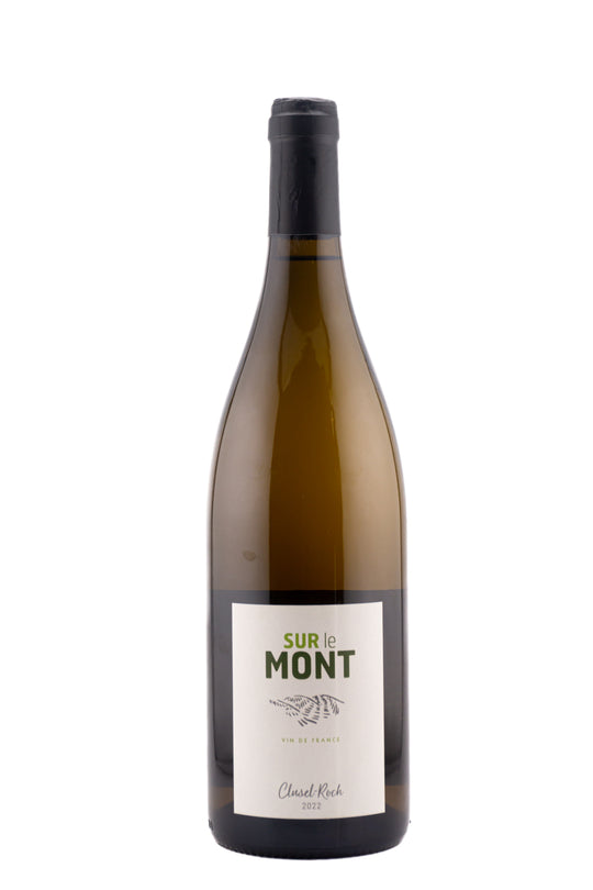 Clusel Roch Vin de France Blanc Sur le Mont 2022