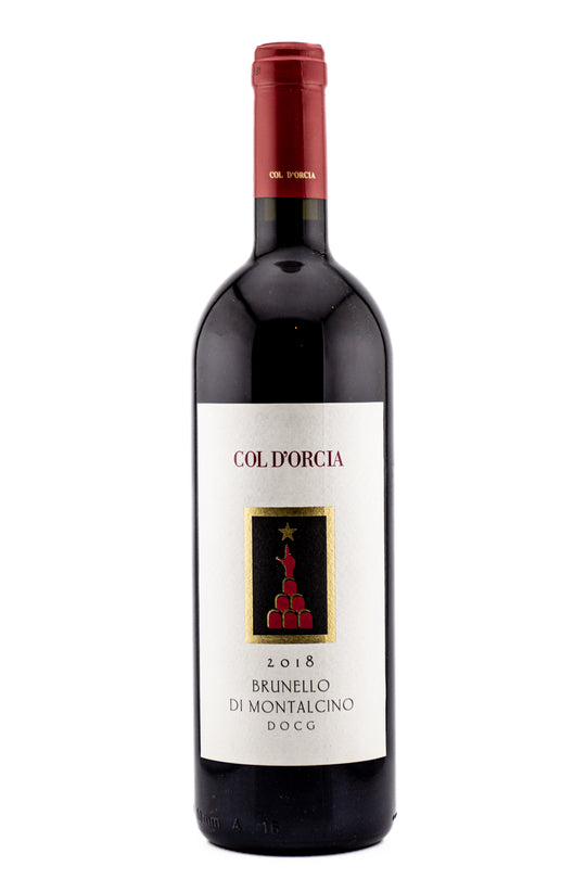 Col d'Orcia Brunello di Montalcino 2018