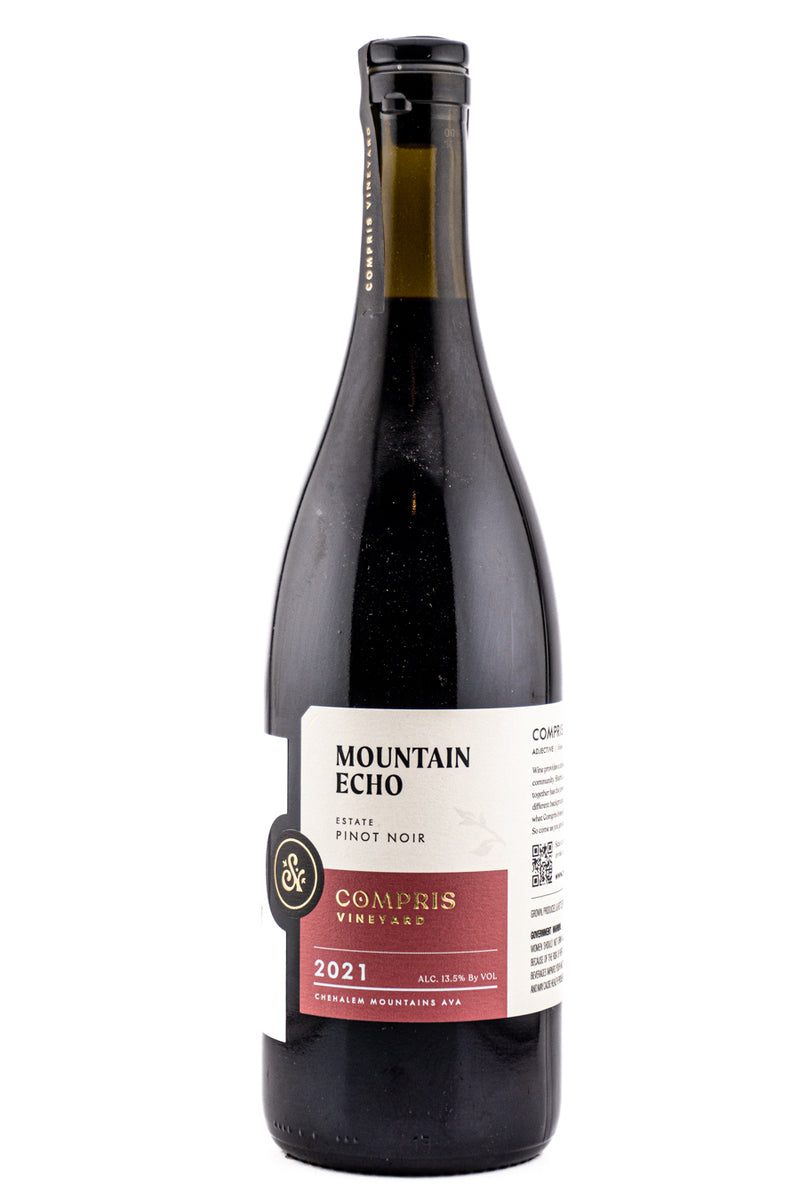 Compris Chehalem Mountains Estate Pinot Noir Mountain Echo 2021