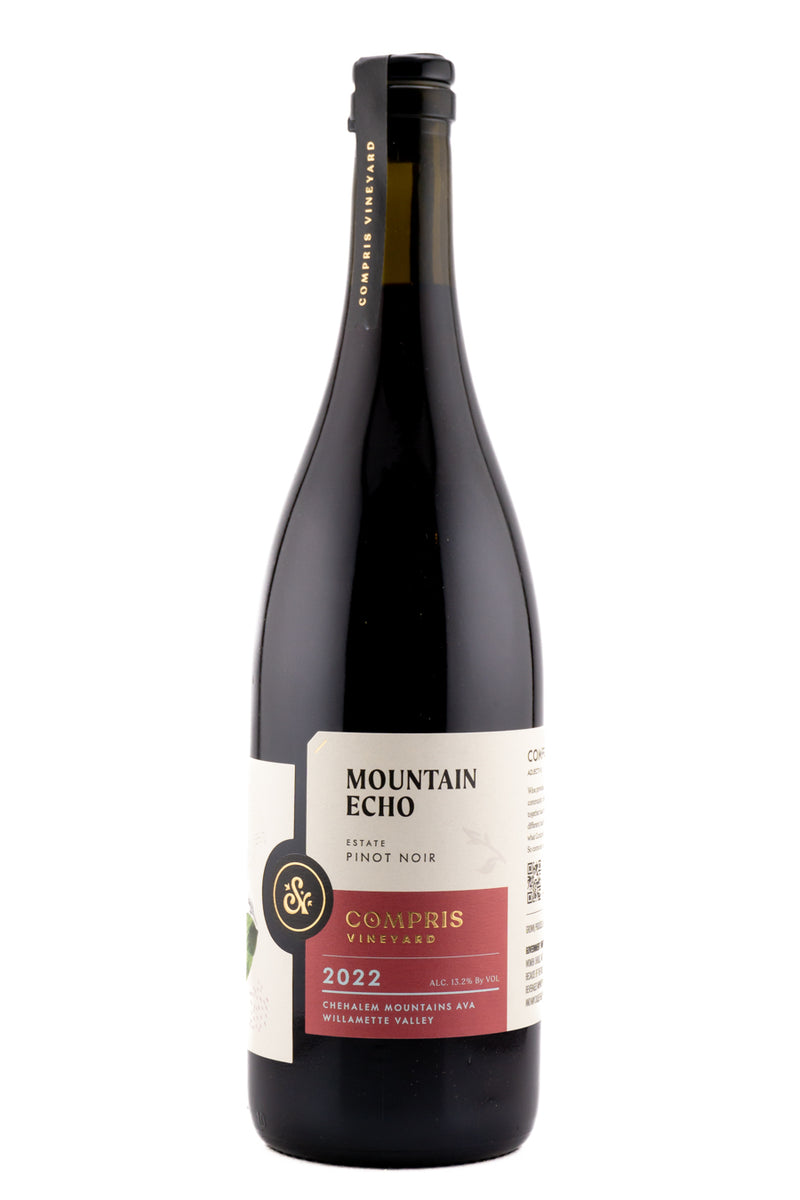 Compris Chehalem Mountains Estate Pinot Noir Mountain Echo 2022