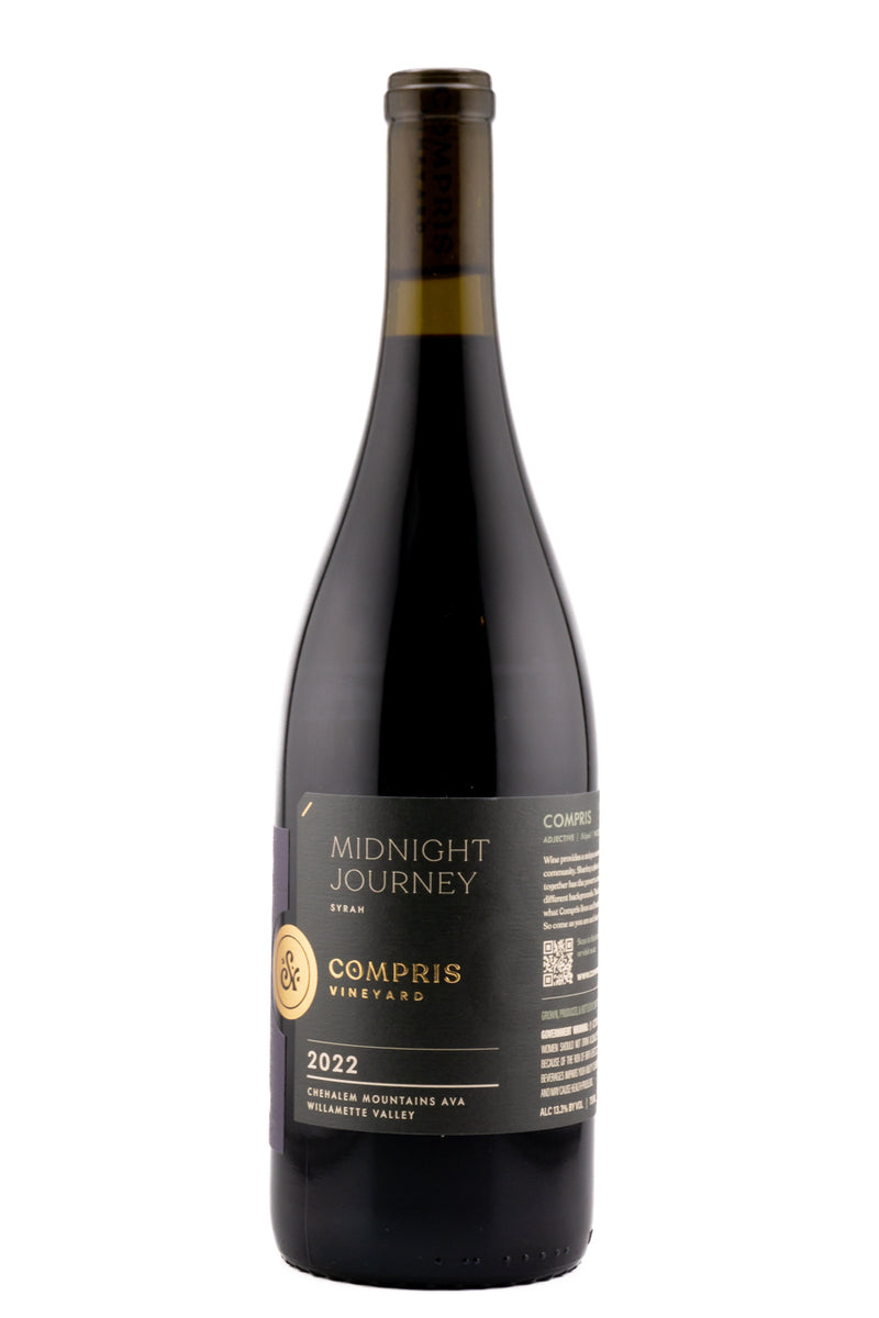 Compris Chehalem Mountains Syrah Midnight Journey 2022