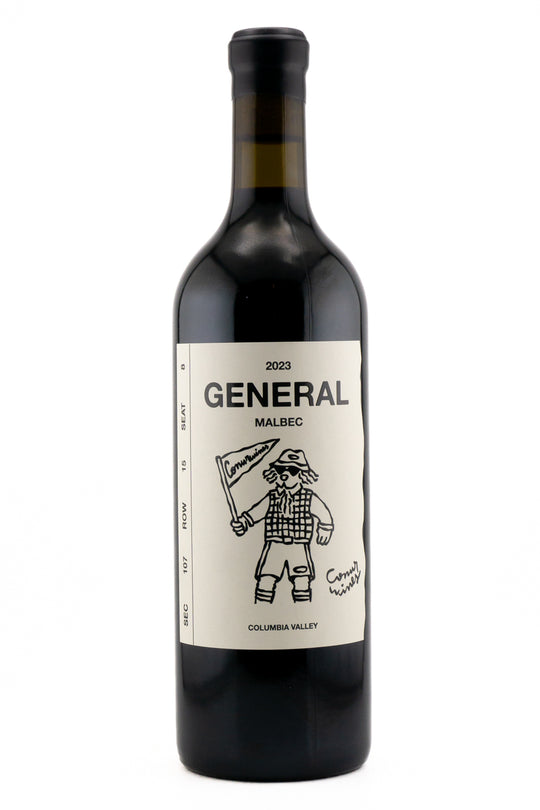 Conur Wines Columbia Valley Malbec General 2023